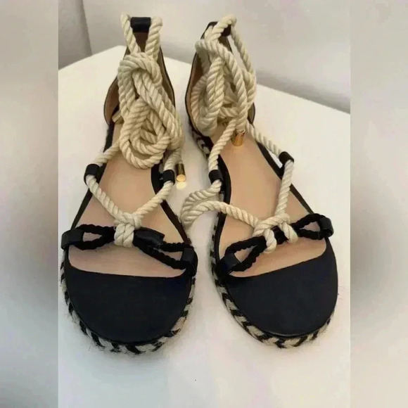 Reiss Leather Gladiador Sandals - Picture 2 of 6